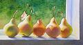 السلامـ عليكمـ ورحمة الله وبركاته ,,,,,,-summer_pears_still_life_watercolor_painting_a91fc737552e21b61f804fd53859c27d.jpg