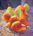 طبيعة صامتة  ؛؛:: still life ::؛؛-pear_jumble_watercolor_still_life_a91fc737552e21b61f804fd53859c27d.jpg